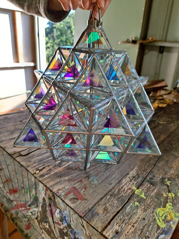The 64 Tetrahedron Grid