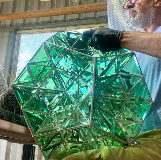 Giant Inverted Dodecahedron!