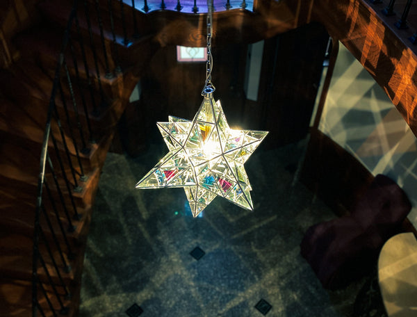 Gemma - A Celebration of Geometry - Custom Made Light