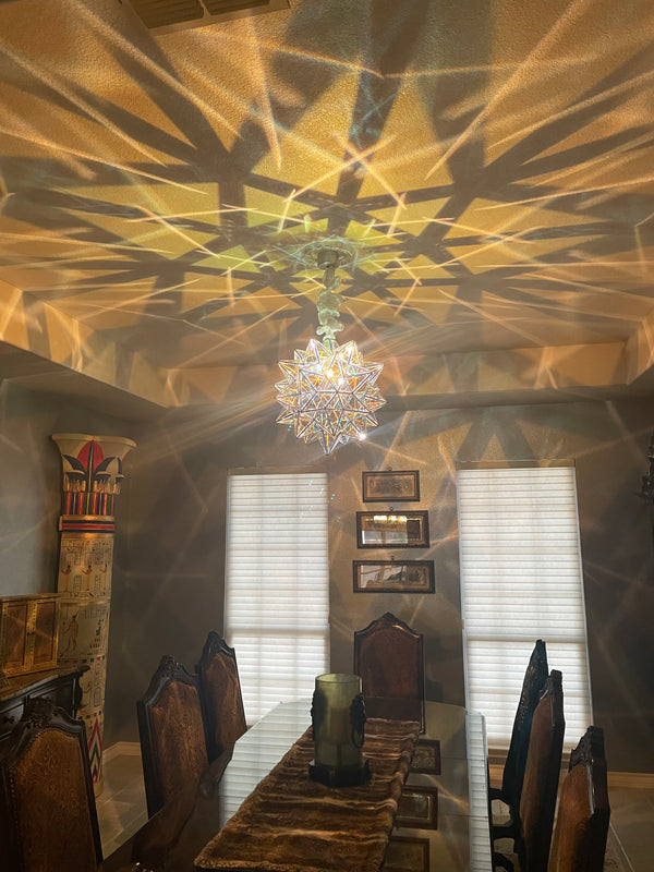 The Zakay Izar Pendant Light in the US