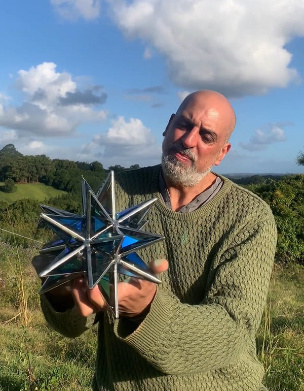 VIDEO:  Asaf talking about the Golden Ratio in his art