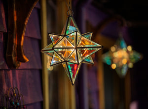 Geometric Pendant Lighting