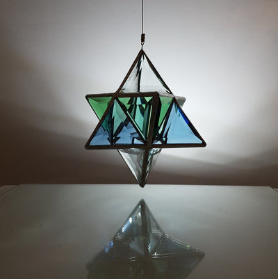 Design your own Merkaba - Free Dichroic Upgrade & Free Copper or Black Finish