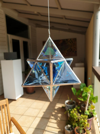 Design your own Merkaba - Free Dichroic Upgrade & Free Copper or Black Finish