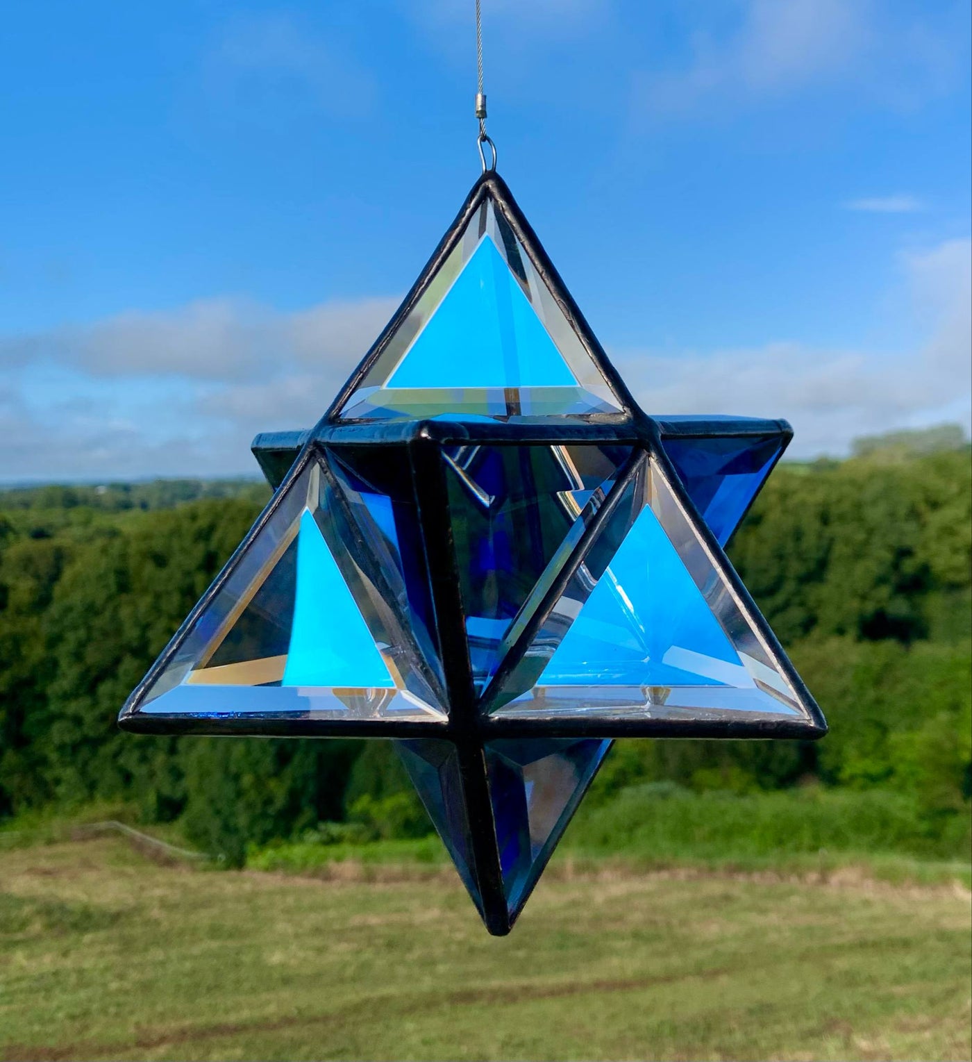 Design your own Merkaba - Free Dichroic Upgrade & Free Copper or Black Finish