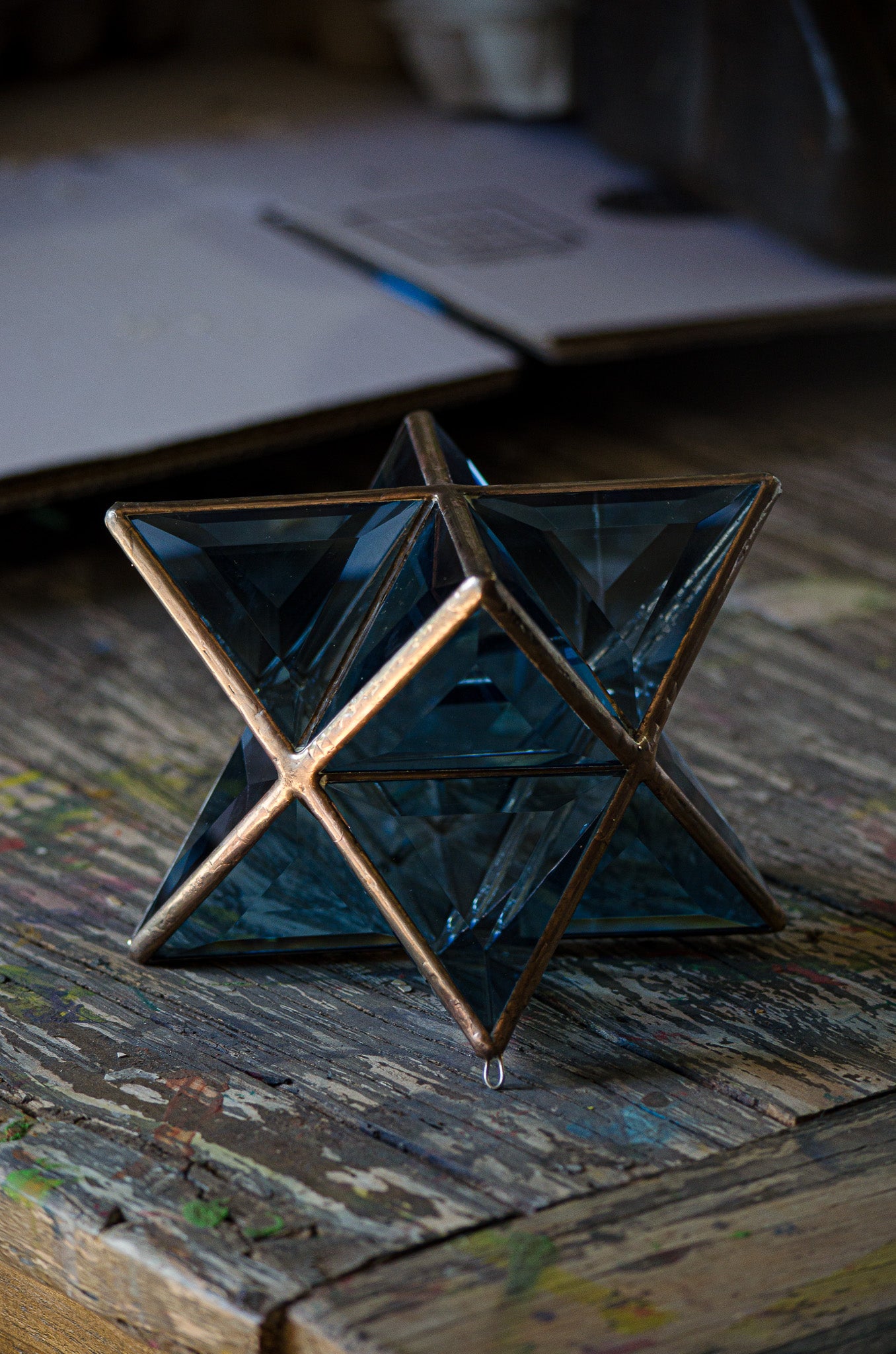 Design your own Merkaba - Free Dichroic Upgrade & Free Copper or Black Finish