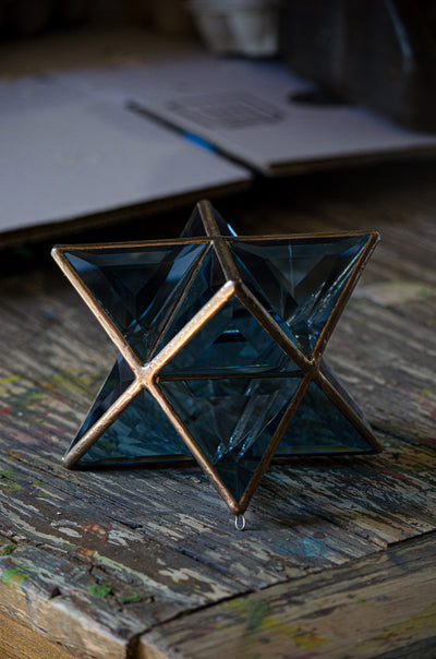 Design your own Merkaba - Free Dichroic Upgrade & Free Copper or Black Finish