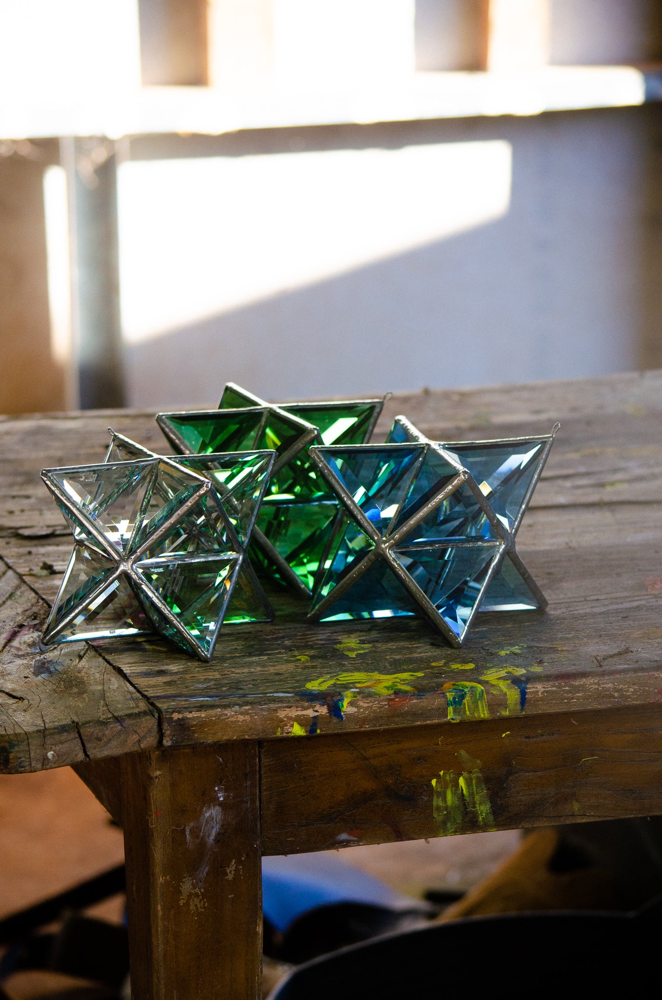 Design your own Merkaba - Free Dichroic Upgrade & Free Copper or Black Finish