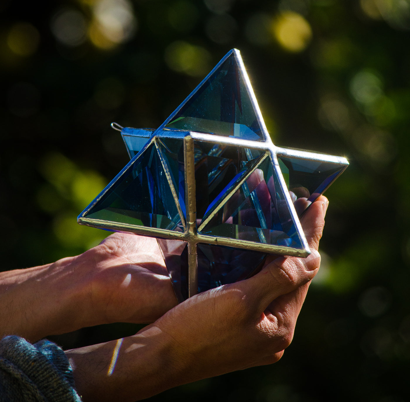 Design your own Merkaba - Free Dichroic Upgrade & Free Copper or Black Finish