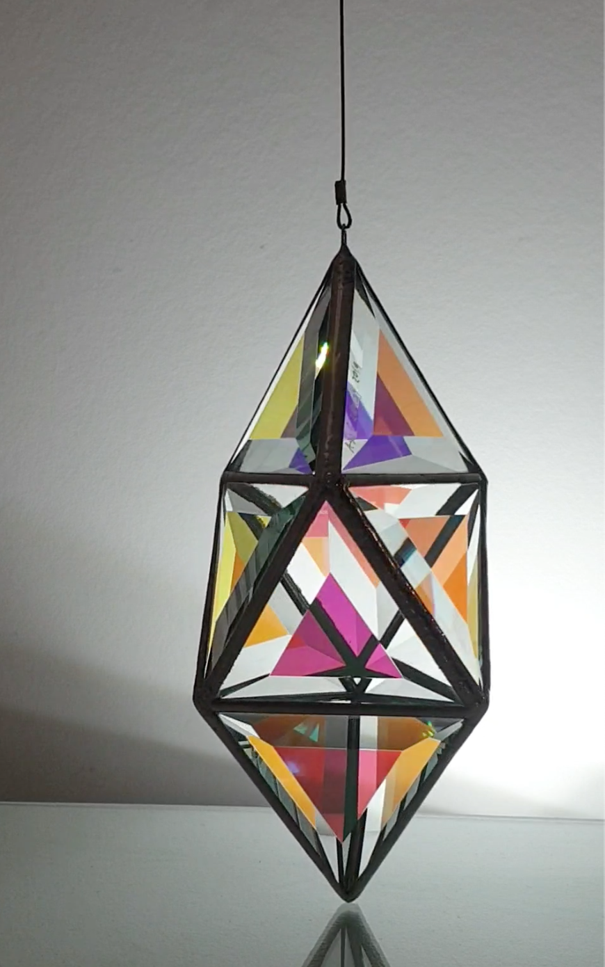 Dichroic Atlantis Tree of Life with Copper Finish & Free Shipping Worldwide