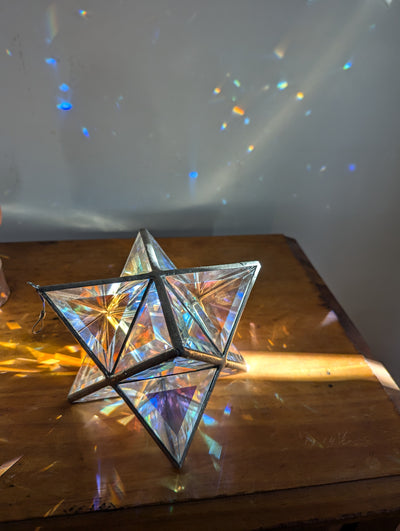 Design your own Merkaba - Free Dichroic Upgrade & Free Copper or Black Finish