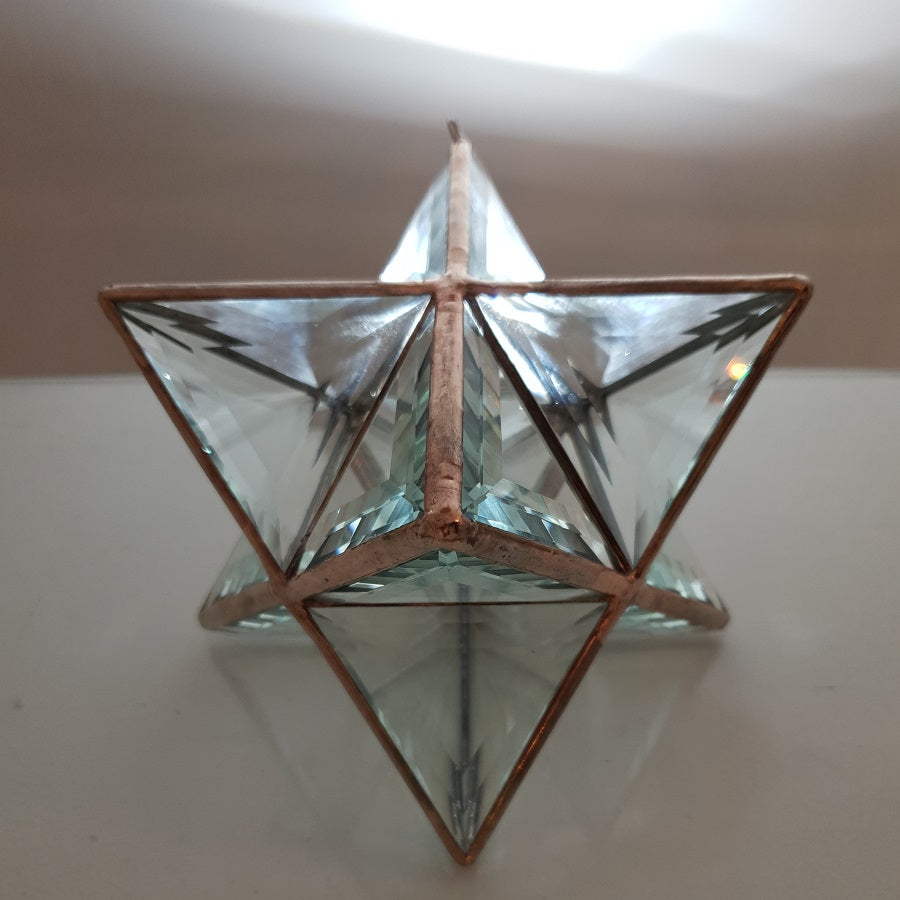 Design your own Merkaba - Free Dichroic Upgrade & Free Copper or Black Finish
