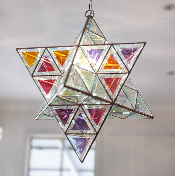 merkaba pendant light