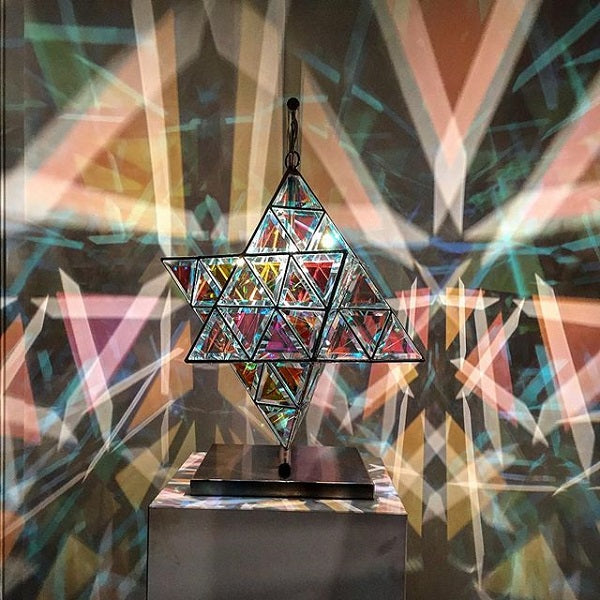 merkaba pendant light