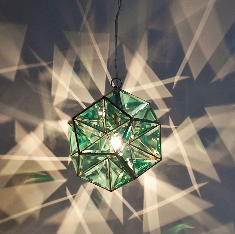 inverted pendant light