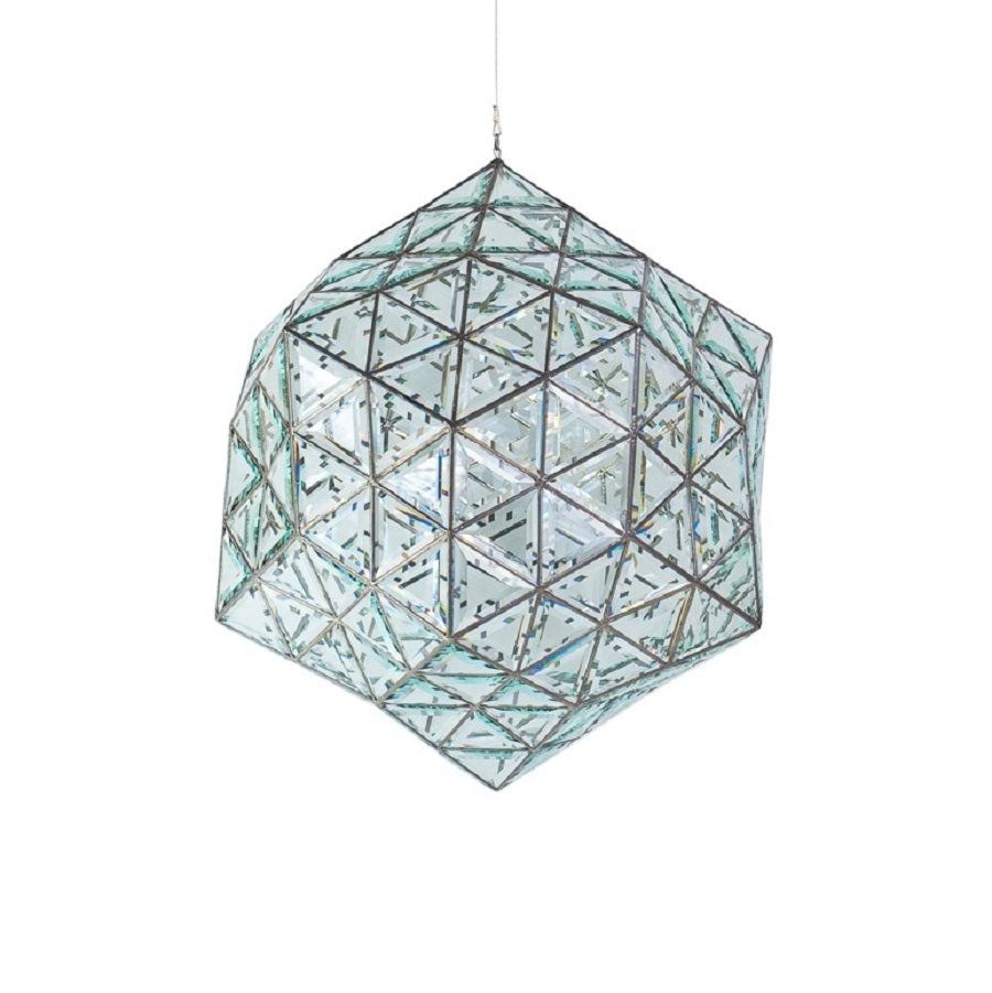 Zaniah - Large Geometric Chandelier