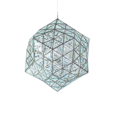 Zaniah - Large Geometric Chandelier