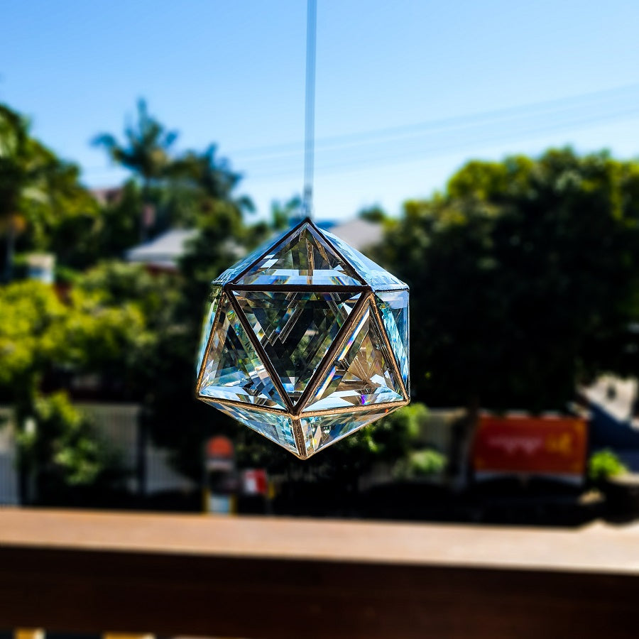 glass sacred geometry