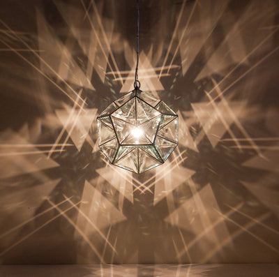 inverted pendant light