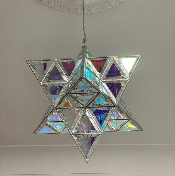 merkaba pendant light