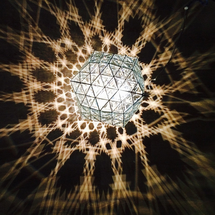 Zaniah - Large Geometric Chandelier