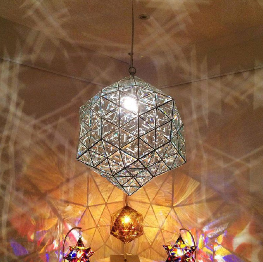 Zaniah - Large Geometric Chandelier