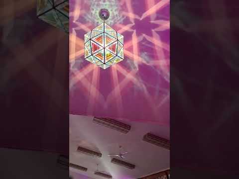 Zaniah Light | in Dichroic Glass
