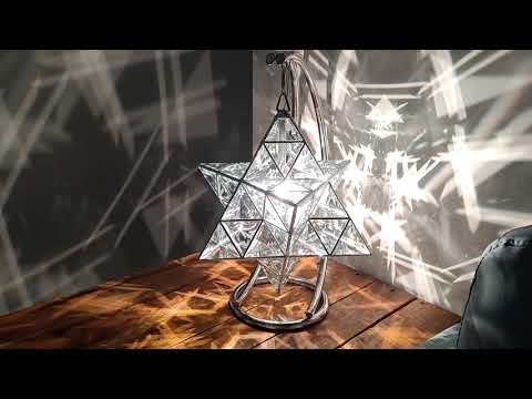Merkaba Pendant Light | Star Shaped Pendant Light