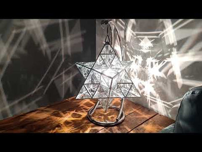 Merkaba Pendant Light | Star Shaped Pendant Light