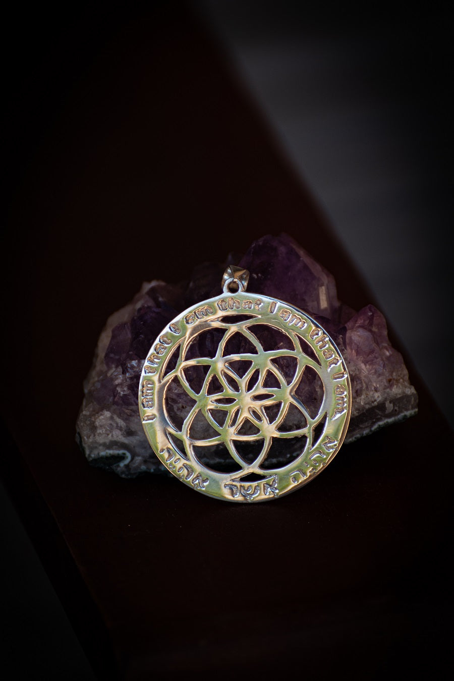 Seed of Life Pendant Necklace