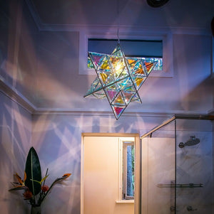 merkaba pendant light