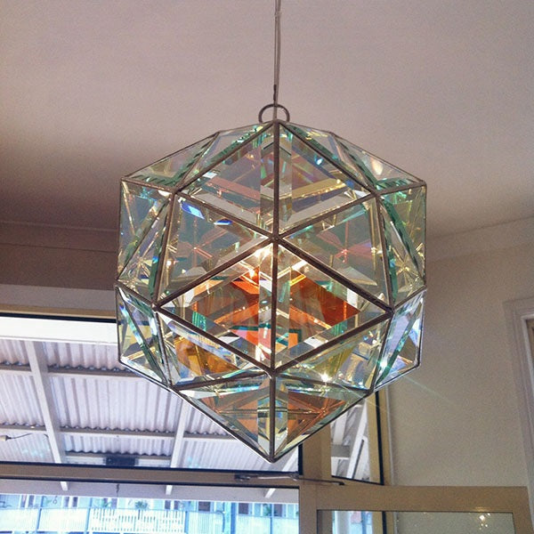 Zaniah Light | in Dichroic Glass