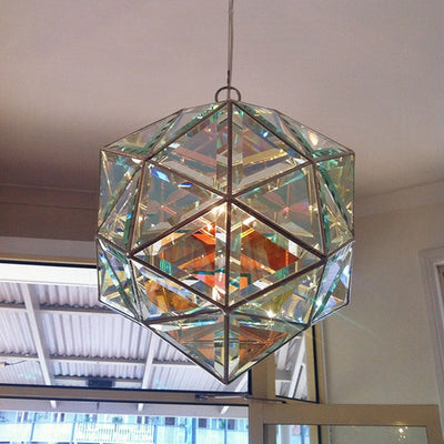 Zaniah Light | in Dichroic Glass