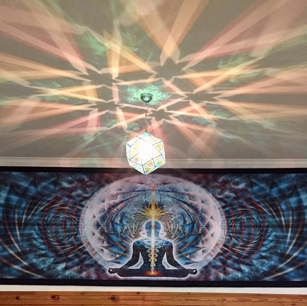 Zaniah Light | in Dichroic Glass